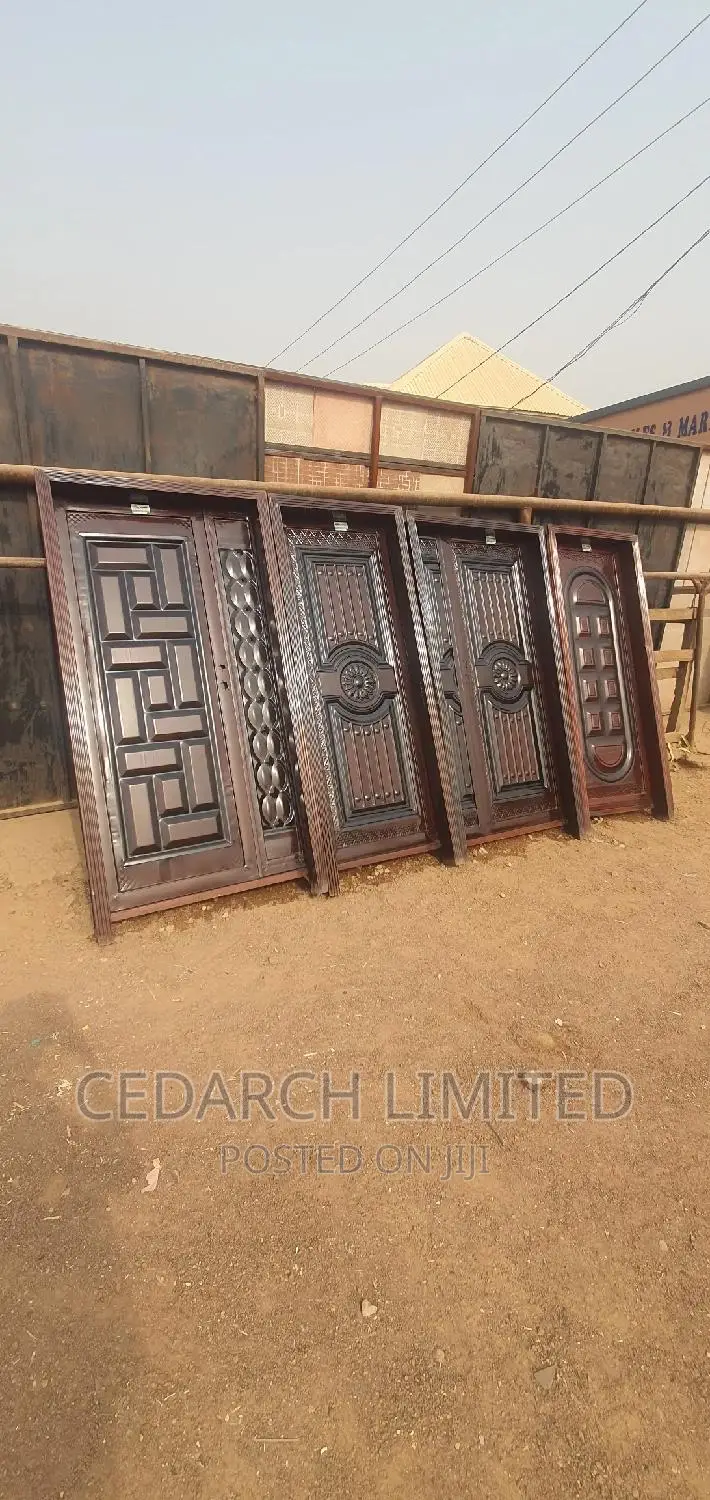 Fabricated Metal Security Doors