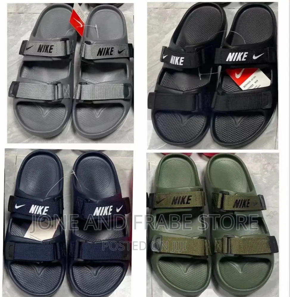 Nike Double Belt Slide