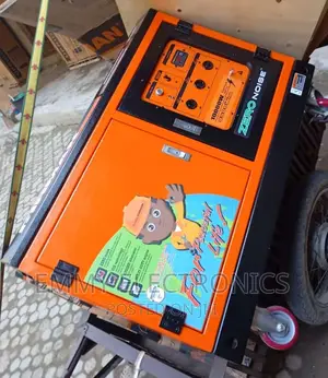 10kva Firman Petrol Soundproof Generator 100% Copper Coil