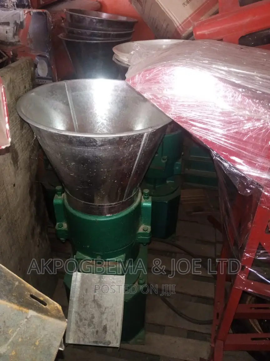 Pelletizer Motorized Machine