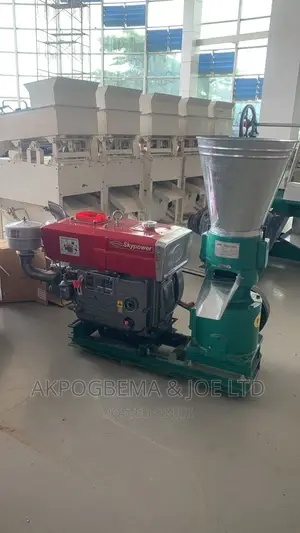 Pelletizer Motorized Machine