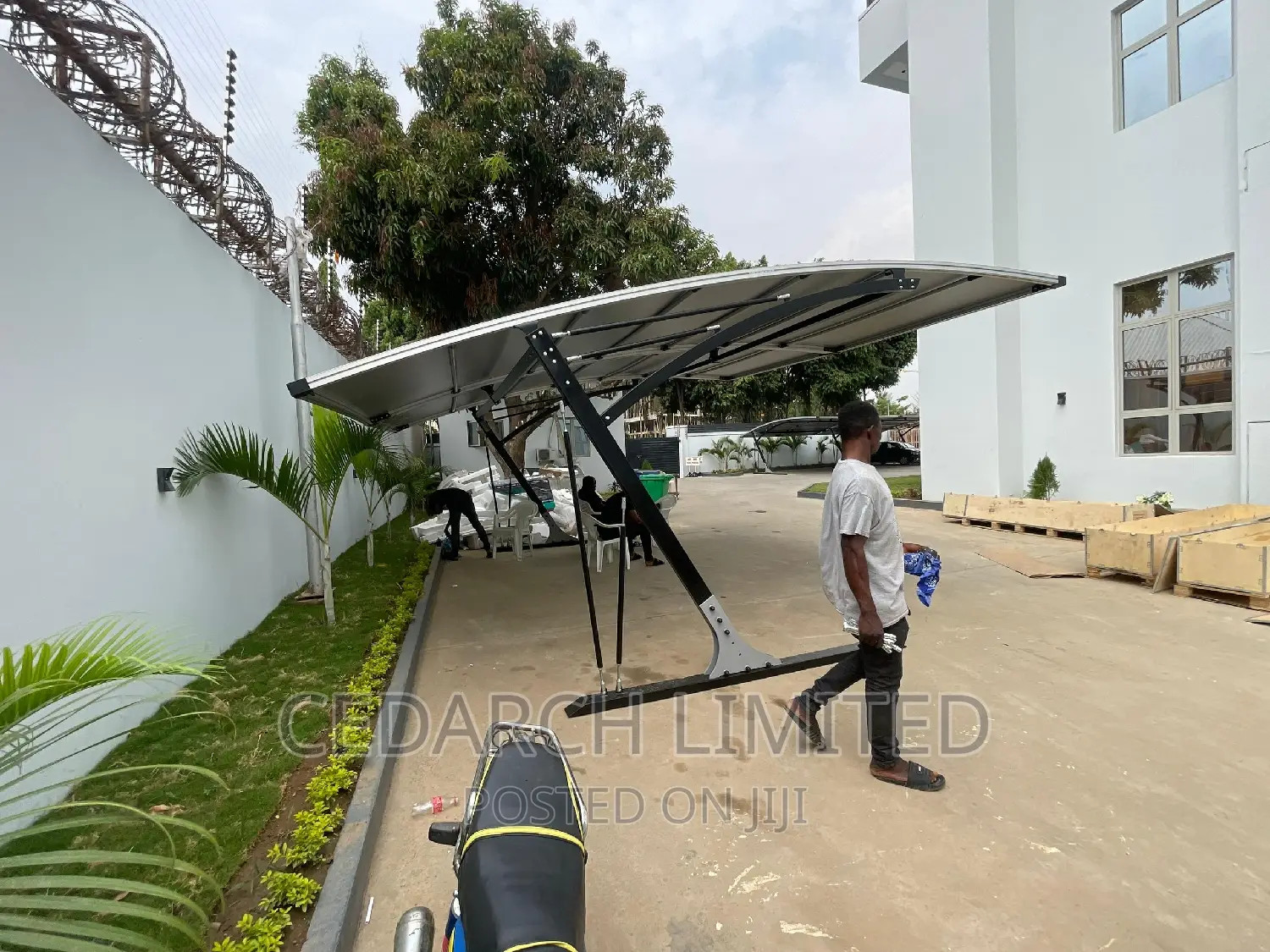Single Imported Foreign Carport