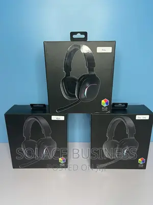 RGB Wireless Gaming Headset - Gamers Bluetooth Headphones