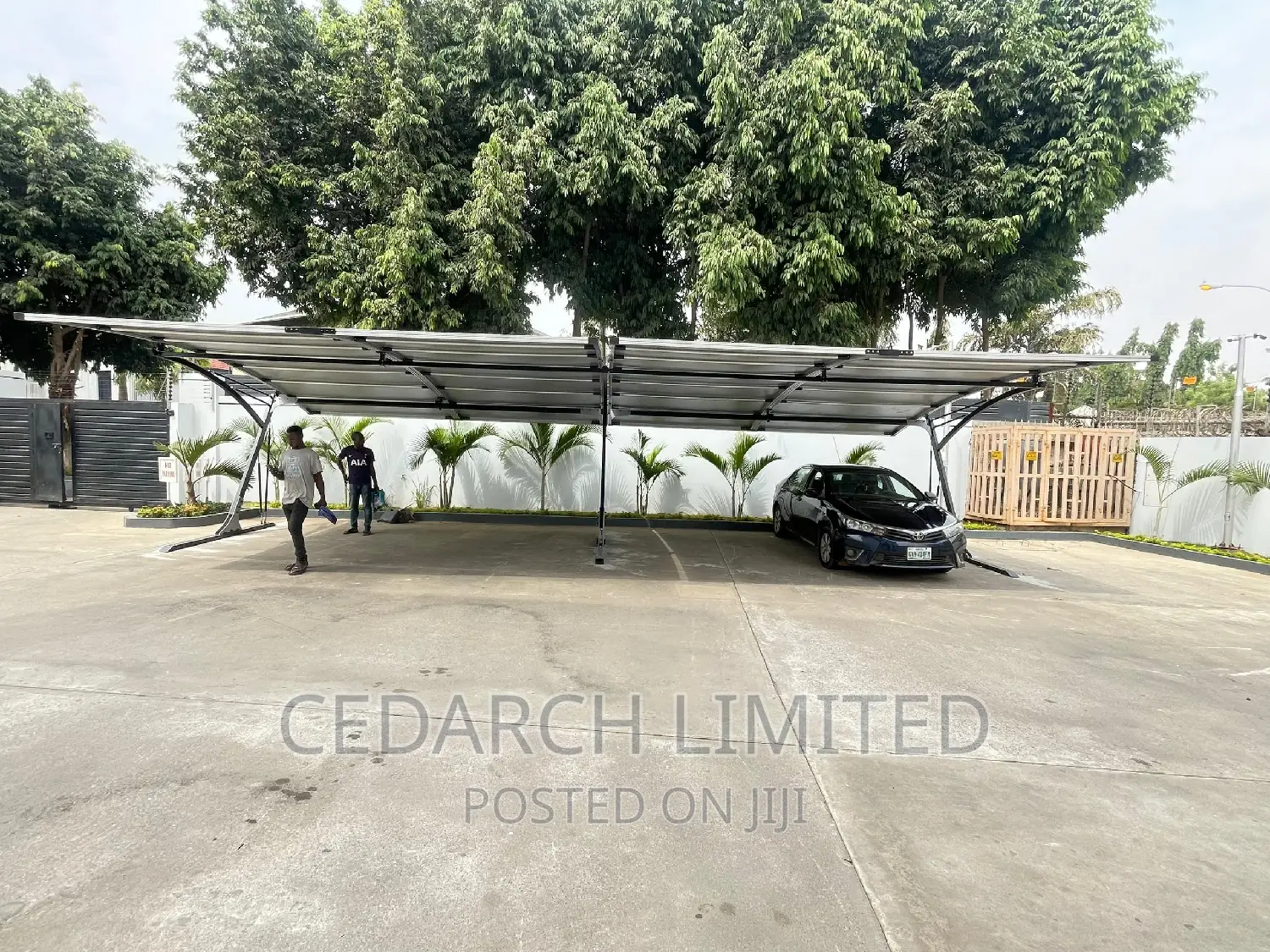 Executive Foreign Carport Shade in Abuja