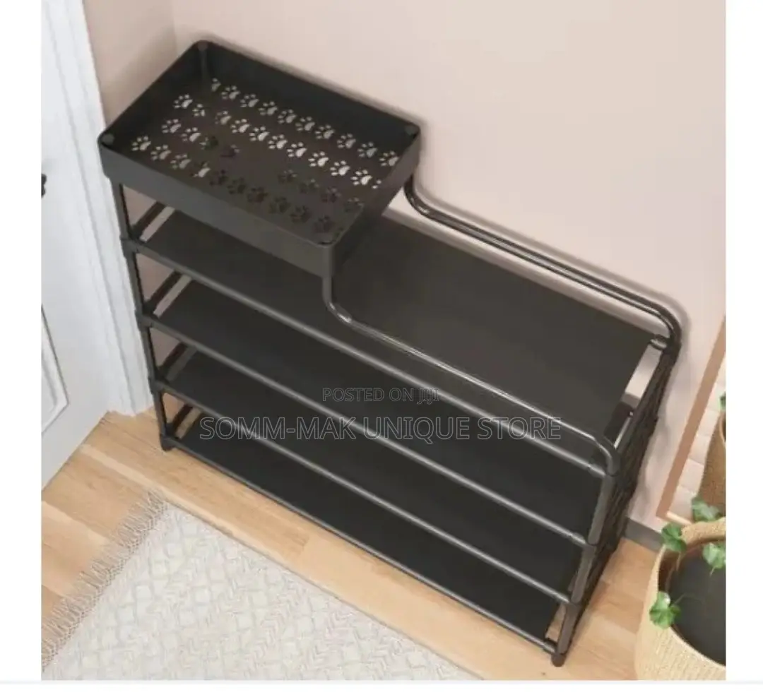 Metal Shoe Storage Rack-6 Tier