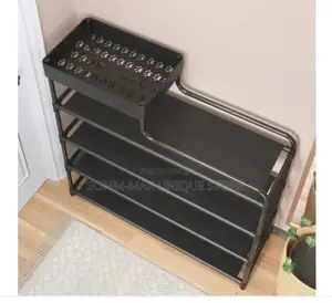 Metal Shoe Storage Rack-6 Tier