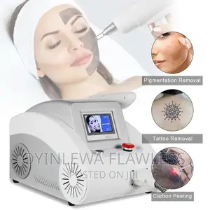 Photo - Brand New Q-Switched Nd Yag Laser Tattoo Removal Machine