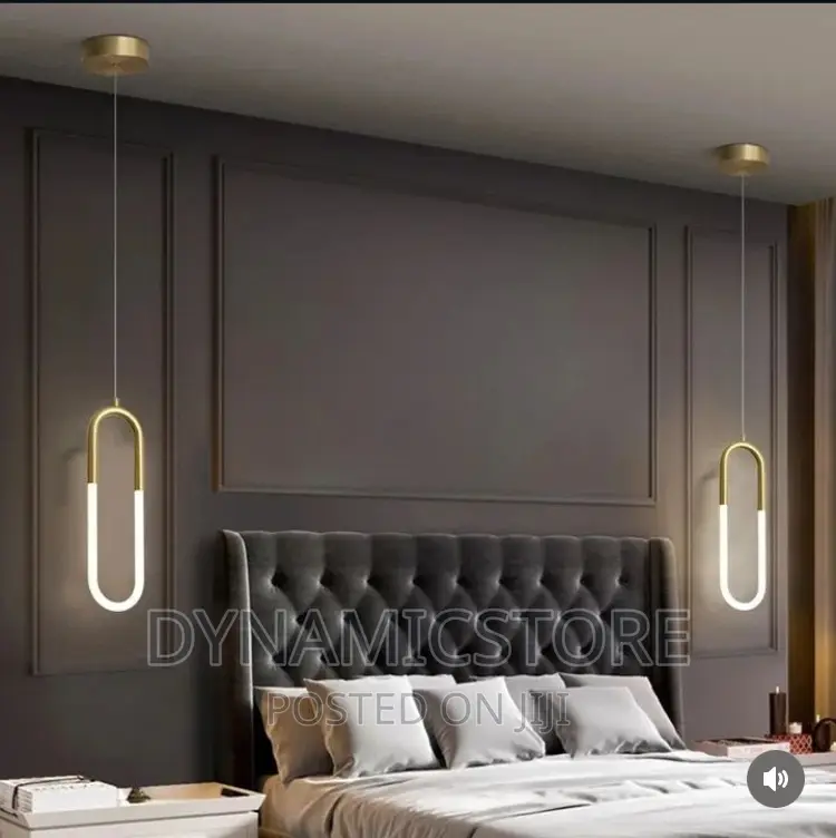 Nordic Bedside Long-Line Hanging Lamp