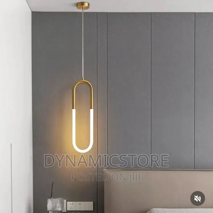 Nordic Bedside Long-Line Hanging Lamp
