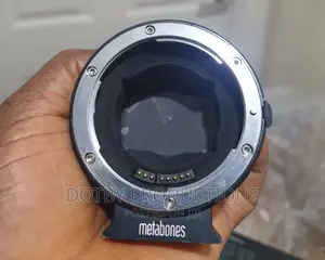 EF - FE Lens Adapter. Canon Lenses to Be Used on Sony Bodies