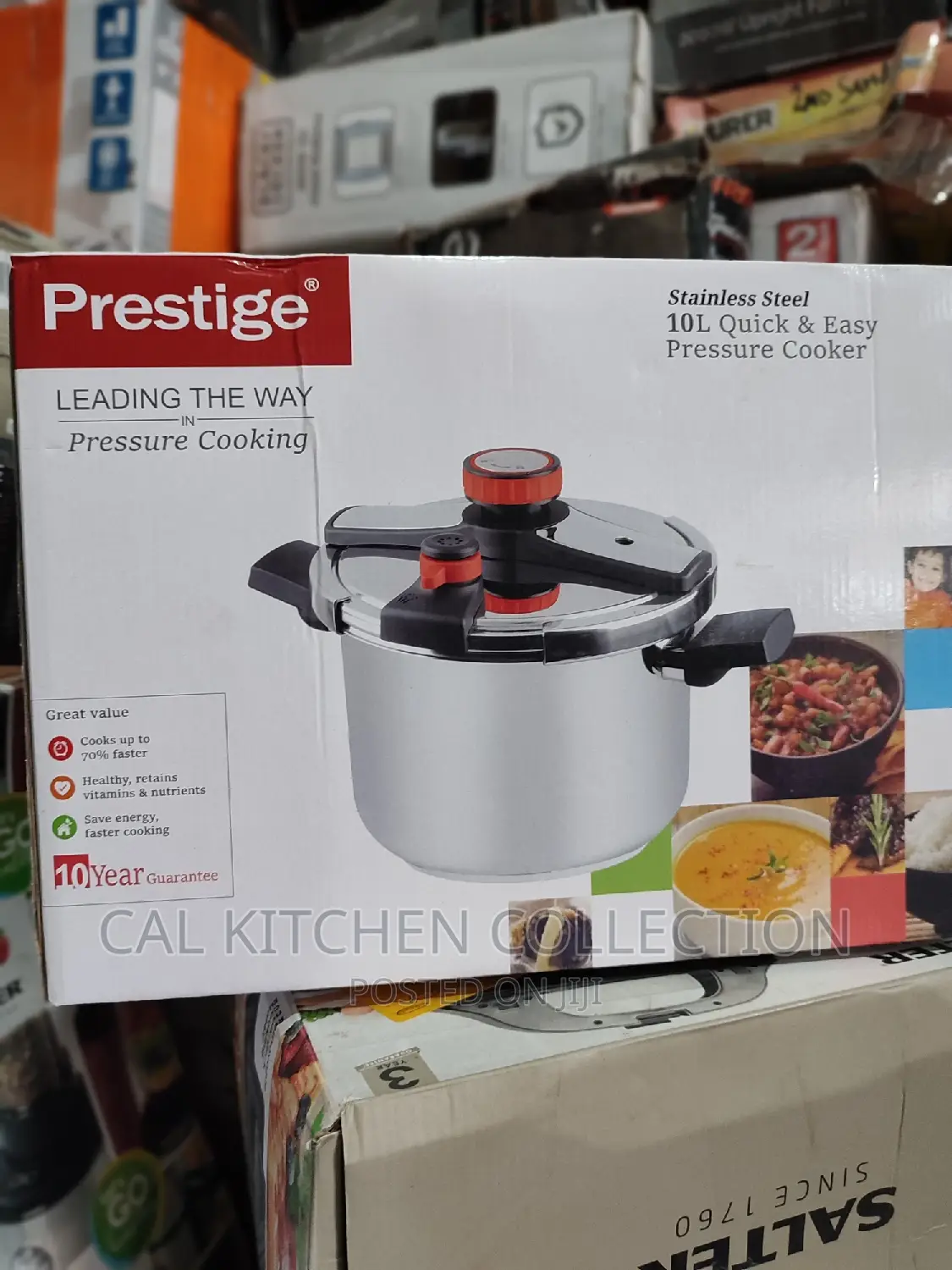 Prestige 10l Pressure Cooker
