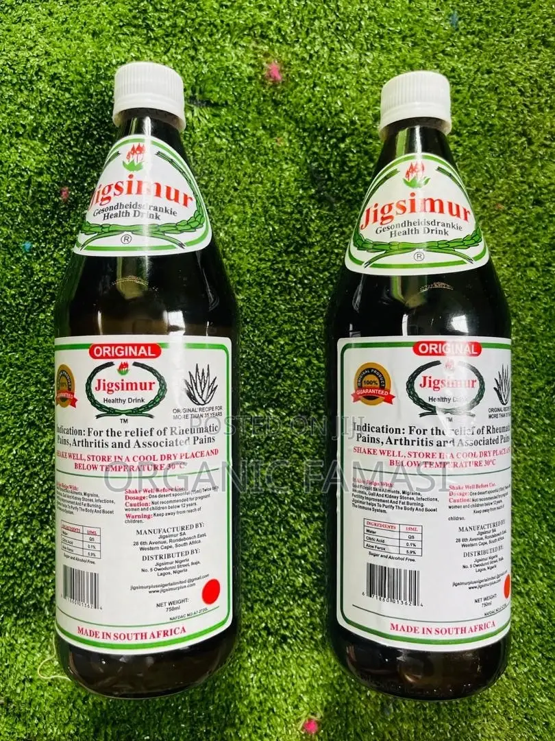 Jigsimur Herbal Drink Approved Distributor in Yaba