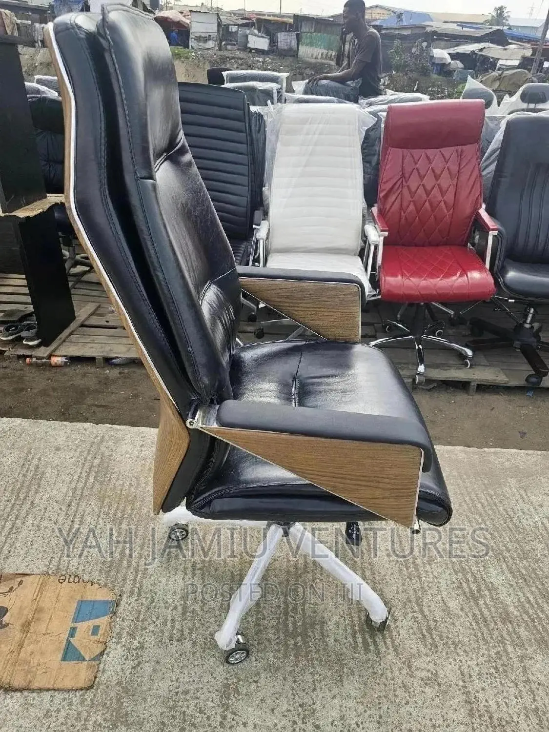Ancient Executive Chair