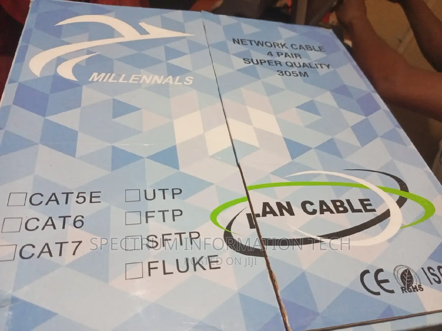 Cat6 Ethenet Cable