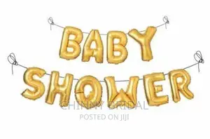 Baby Shower Balloon Banner