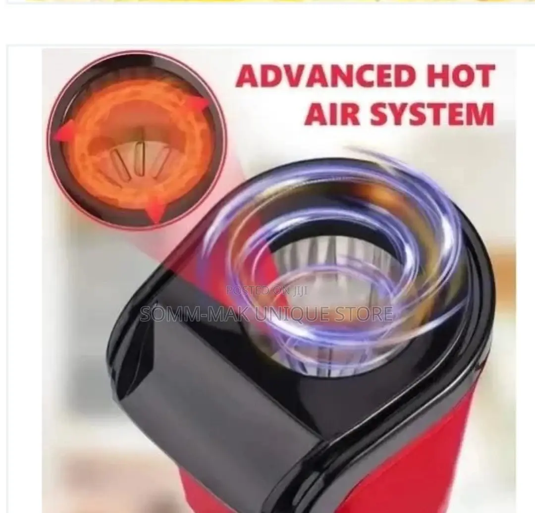 Mini Electric Hot Air Pop Corn Machine - 1200w