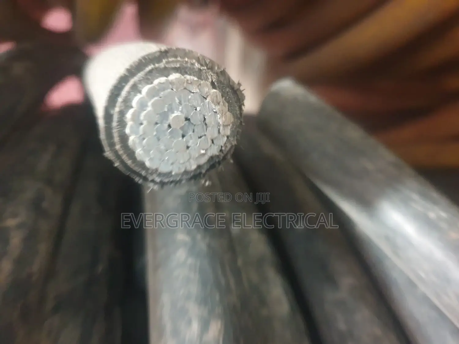 300mm Aluminium Cable PVC PVC
