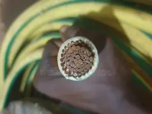 300mm Single Green and Yellow Pure Copper