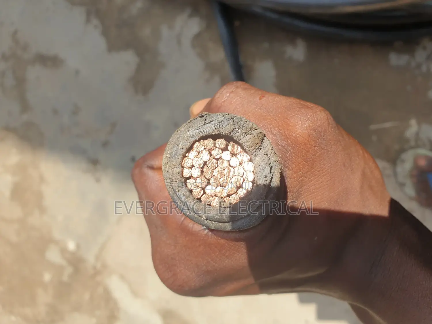 300mm Single Cable Copper