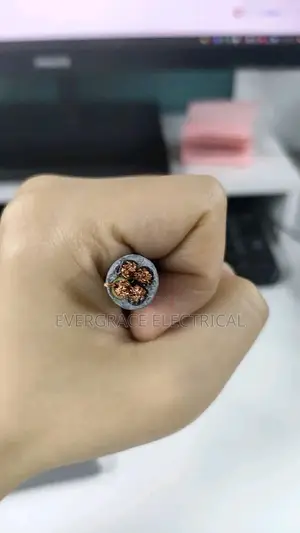 4mm Flexible 4core Cable