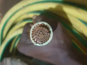 Green and Yellow Cable 300mm Single