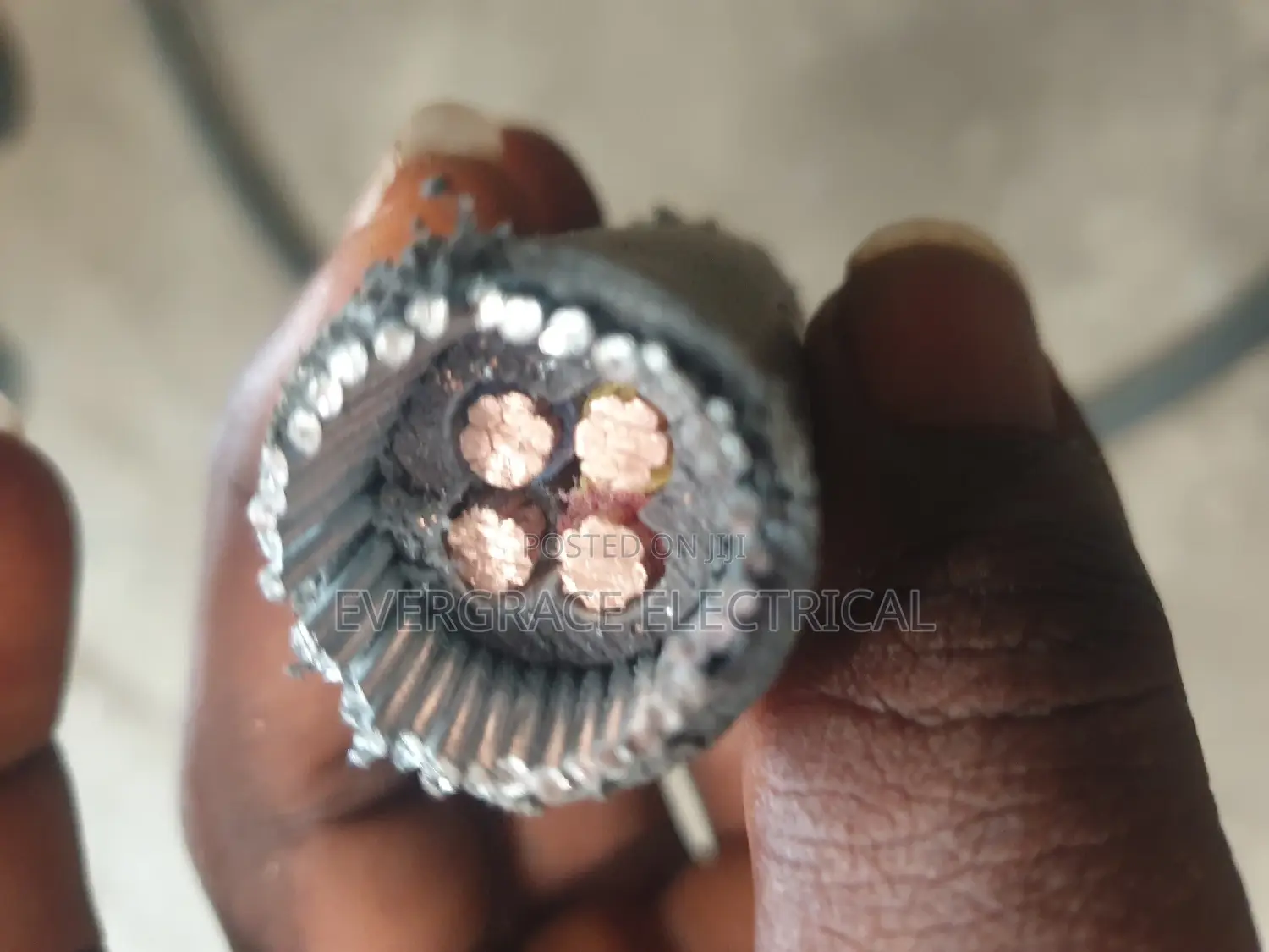 25mm Cable 4core Armoured