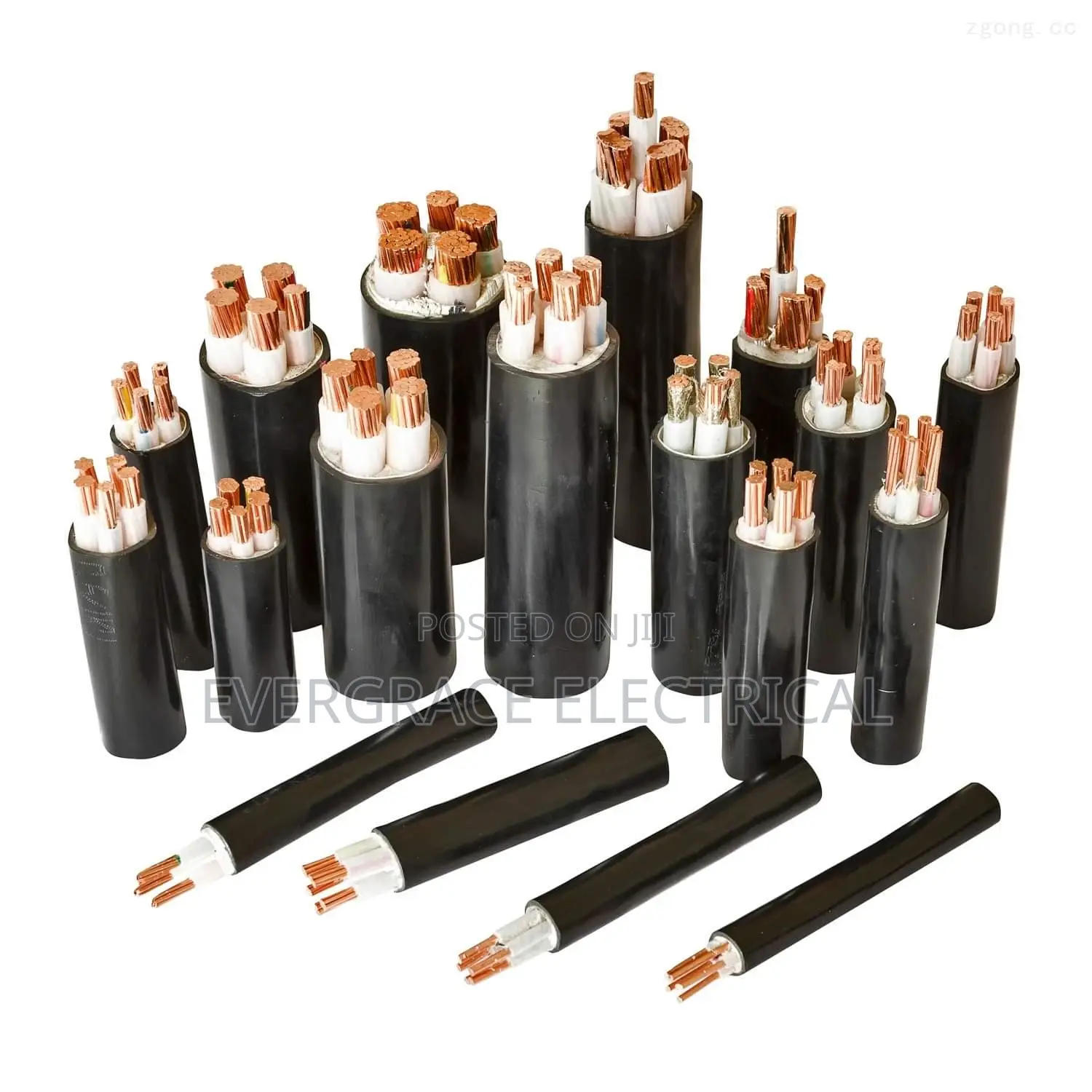Cables Available Pure Copper