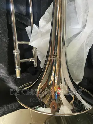 Yamaha Silver Trombone Woodwind