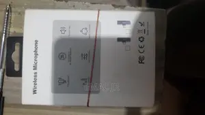 Rechargeable Wireless Lapel Microphone