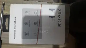 Rechargeable Wireless Lapel Microphone