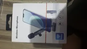Rechargeable Wireless Lapel Microphone