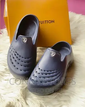 Photo - Original Louis Monogram Clogs Crocs