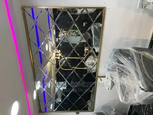 Beveled Mirror Interior Decor