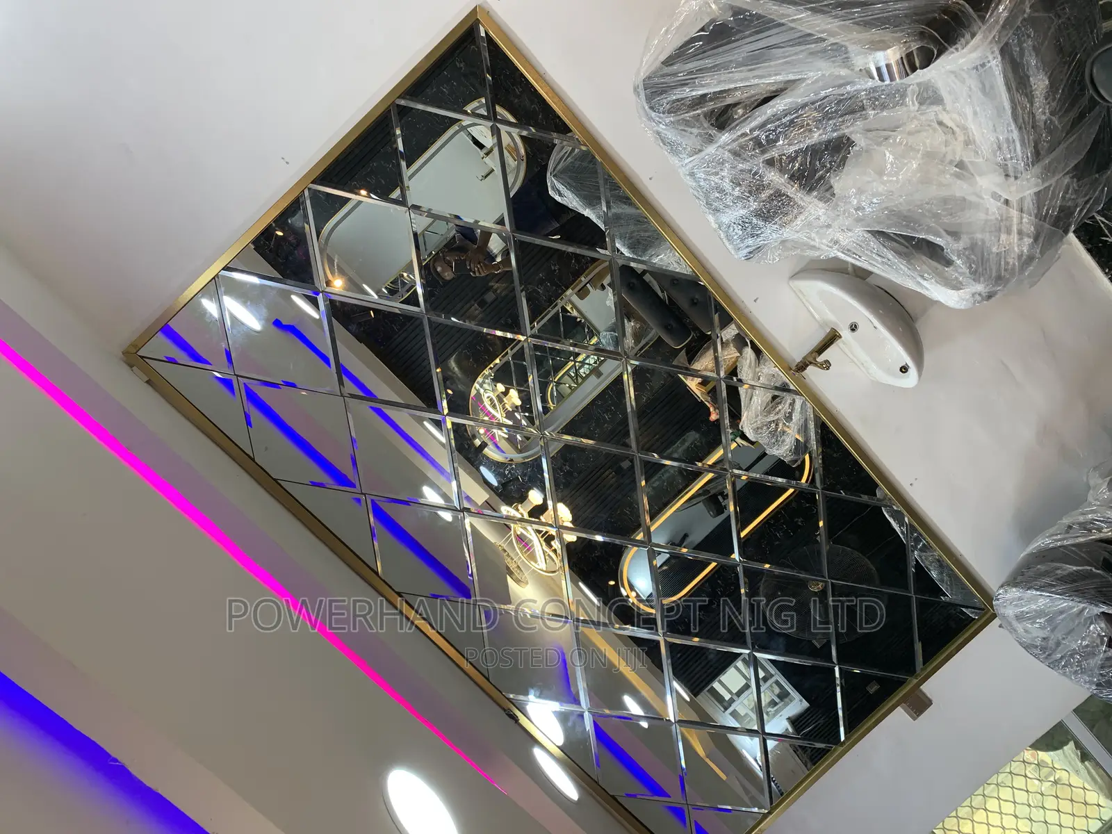 Beveled Mirror Interior Decor