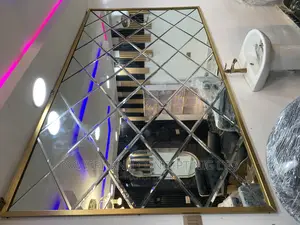 Beveled Mirror Interior Decor