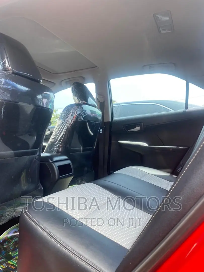 Toyota Camry 2013 Red