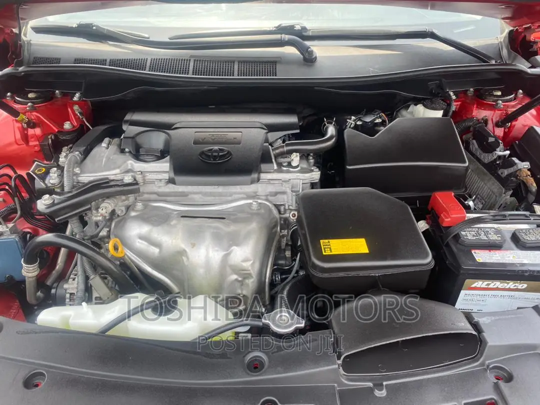 Toyota Camry 2013 Red