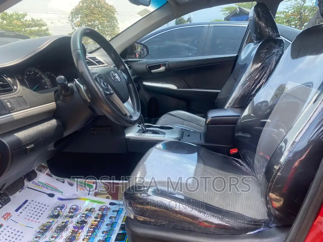 Toyota Camry 2013 Red
