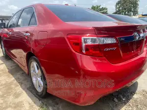 Toyota Camry 2013 Red