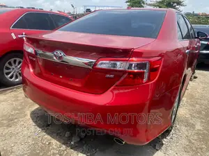 Toyota Camry 2013 Red
