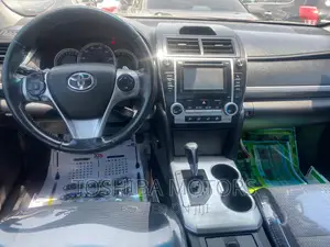 Toyota Camry 2013 Red