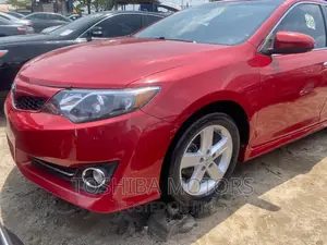 Toyota Camry 2013 Red