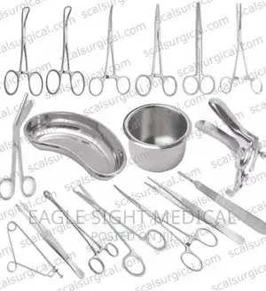 Episotomy Set