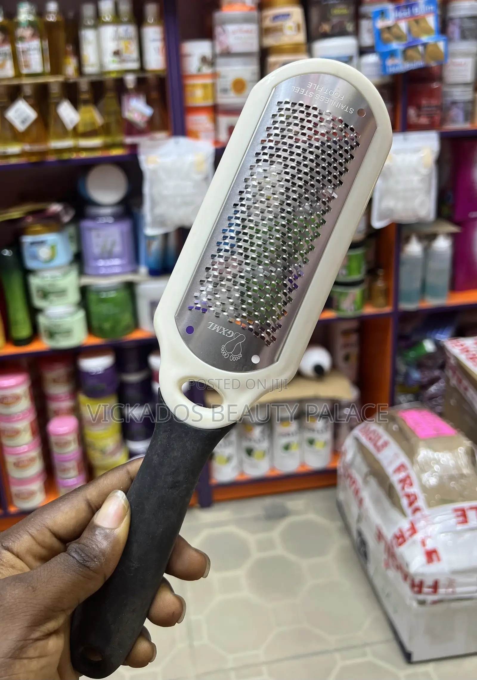 Stainless Steel Foot File