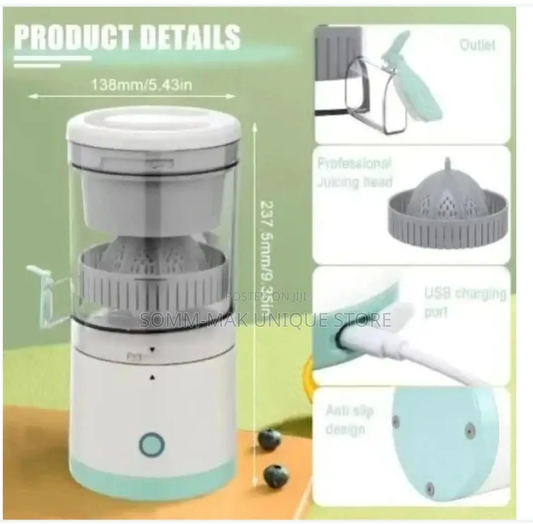 Rechargeable Portable Juicer - 45W