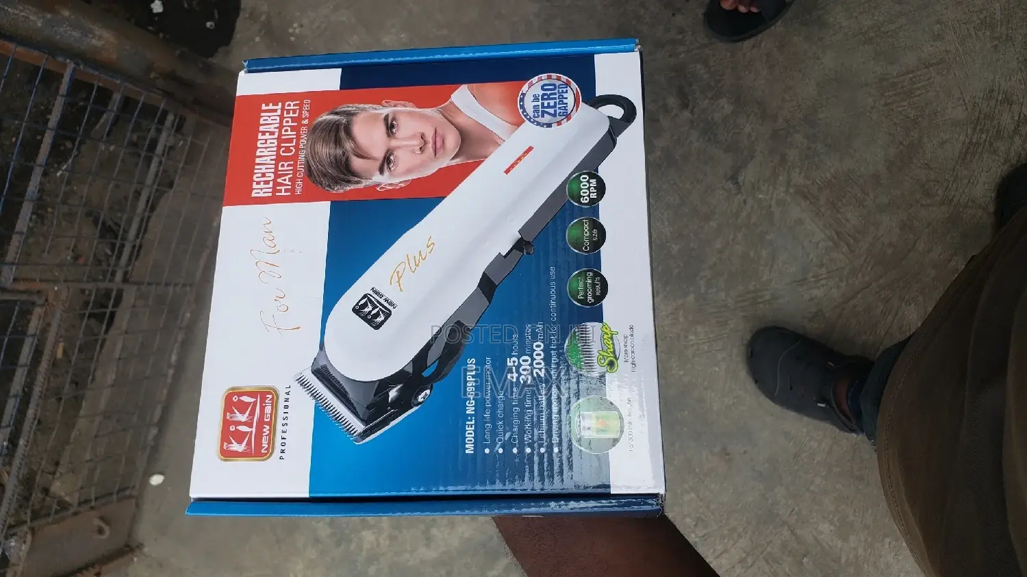 Wireless Clippers
