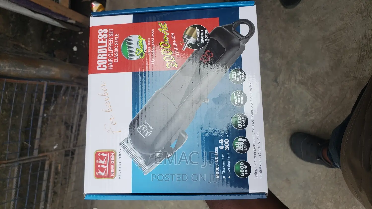 Wireless Clippers