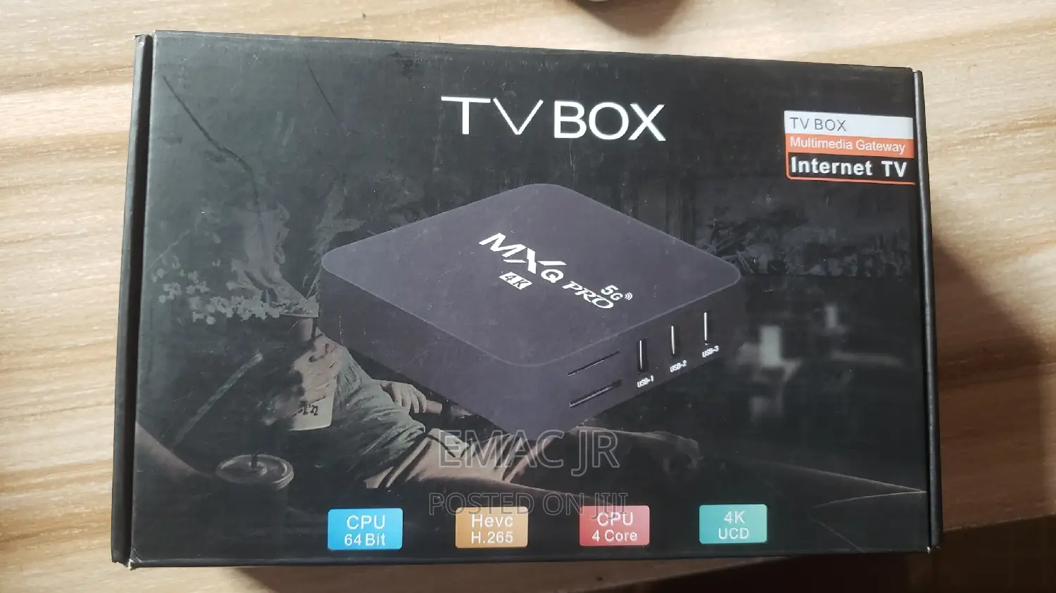 MXG Protv Box