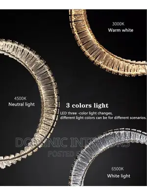 Luxury Crystal Chandelier