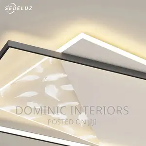 Simple Lustre Lighting.